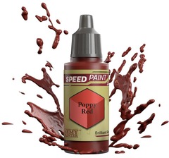 Army Painter - Speed Paint Poppy Red (18ml)